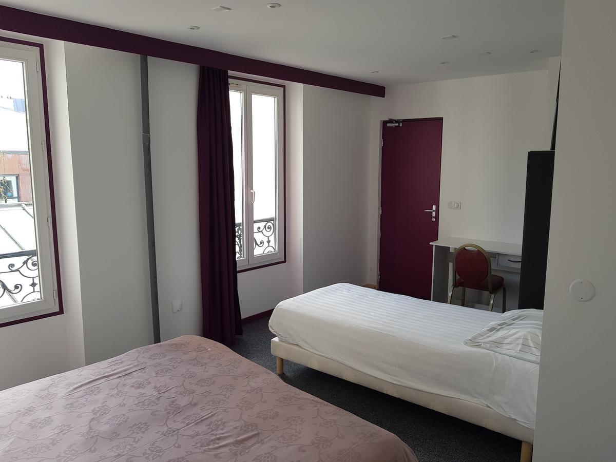 Hotel De La Paix Paris Eksteriør billede