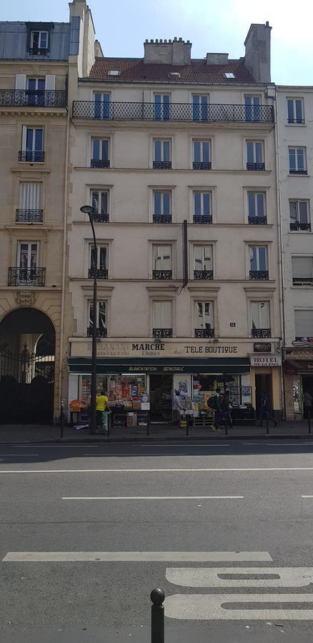 Hotel De La Paix Paris Eksteriør billede