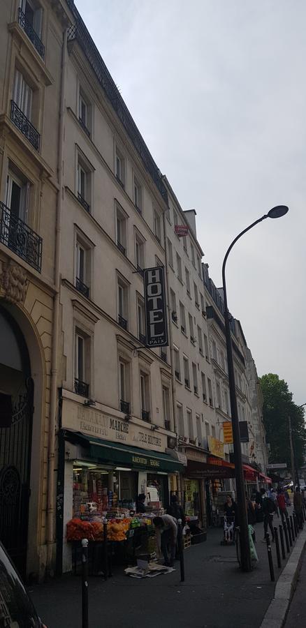 Hotel De La Paix Paris Eksteriør billede